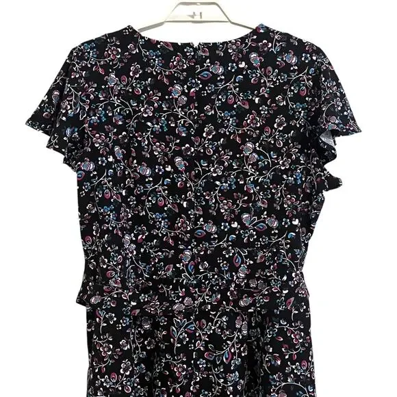 Lane Bryant Lena Flutter Sleeve Dress - Picture 8 of 11